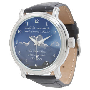 Scripture Inspirational Watch
