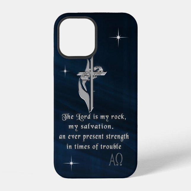 Scripture iPhone Case (Back)