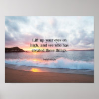 Scripture, Isaiah 40:26