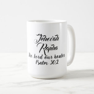 Scripture Jehovah Rapha Classic Mug
