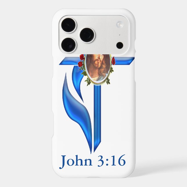 Scripture John 3;16 (Back)
