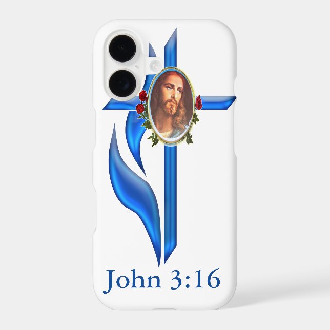 Scripture John 3;16 (Back)