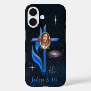 Scripture John 3;16 iPhone 16 Case