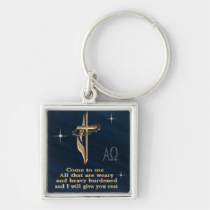 Scripture Key Ring