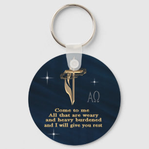 Scripture Key Ring