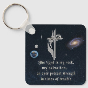 Scripture Key Ring
