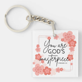Scripture Keychain