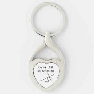 Scripture l Christ l Cross l  Key Ring