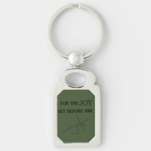 Scripture l Christ l Cross l  Key Ring