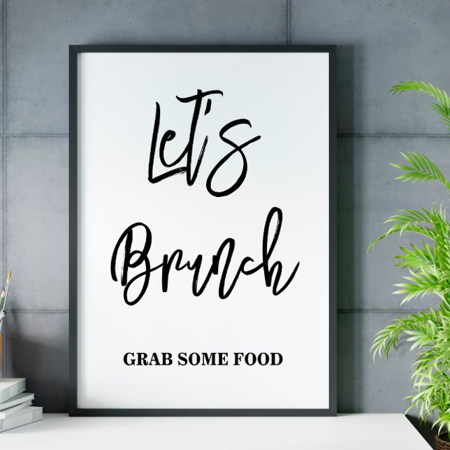 Scripture Let's brunch Bridal Shower Sign    (Creator Uploaded)