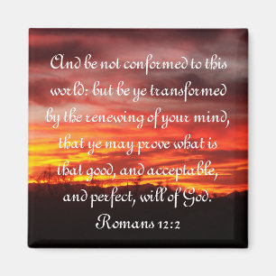 Scripture Magnet