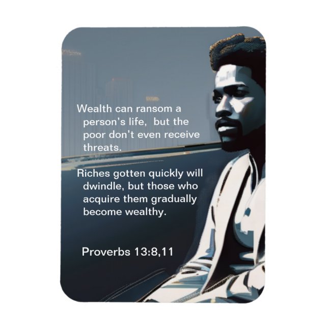 Scripture Magnet (Vertical)