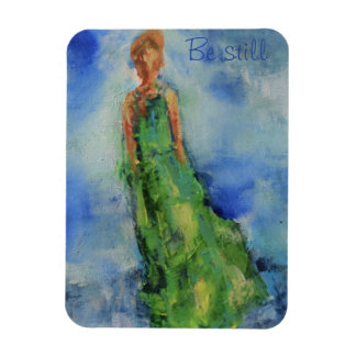 Scripture magnet "Be Still"