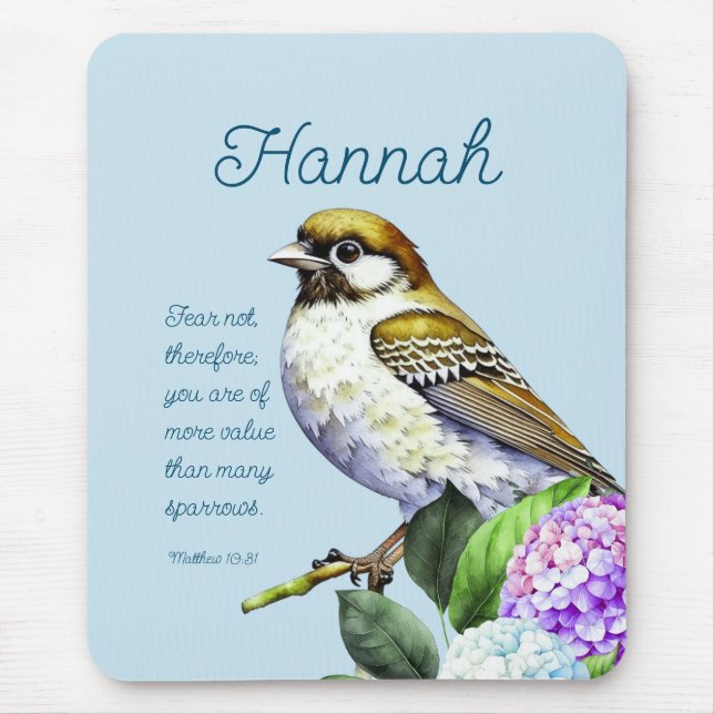 Scripture Matthew 10:31 Mouse Pad (Front)