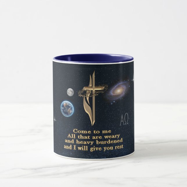 Scripture Mug (Center)