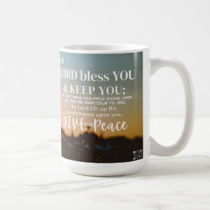 Scripture Mug Numbers 6:24-26