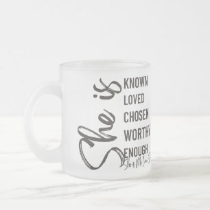 Scripture Mug Personalised