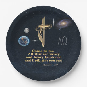 Scripture Paper Plate