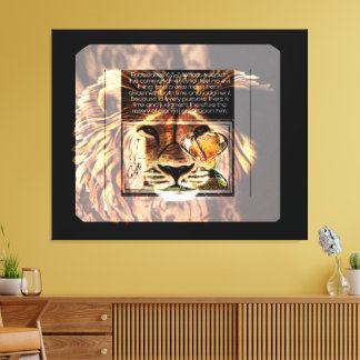 Scripture Pictures 01 Canvas Print