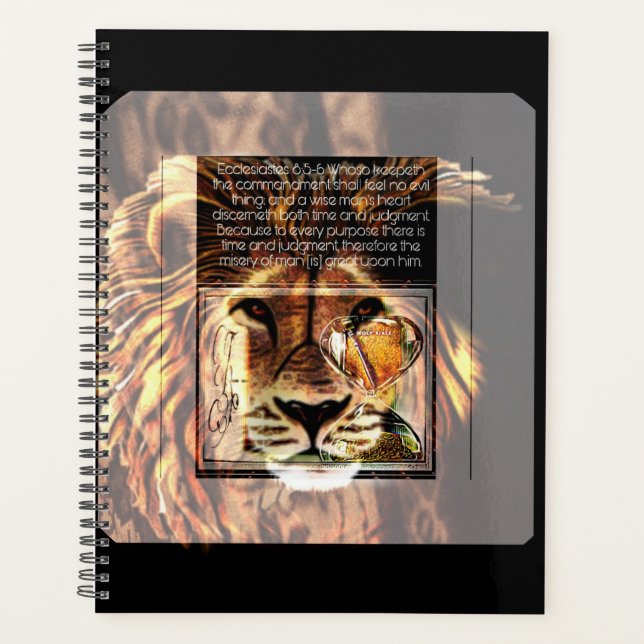 Scripture Pictures 01 Planner (Front)