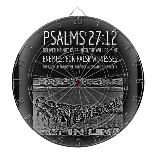 Scripture Pictures 04 Dartboard (Front)