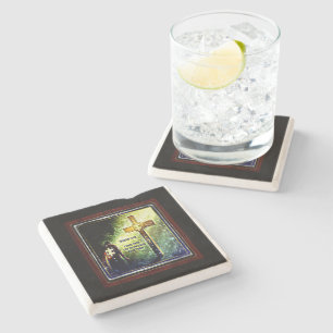 Scripture Pictures 05 Stone Coaster