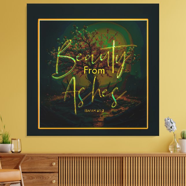 Scripture Pictures 06-01 Canvas Print (Insitu(LivingRoom))