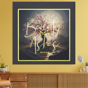 Scripture Pictures 06-02 Canvas Print