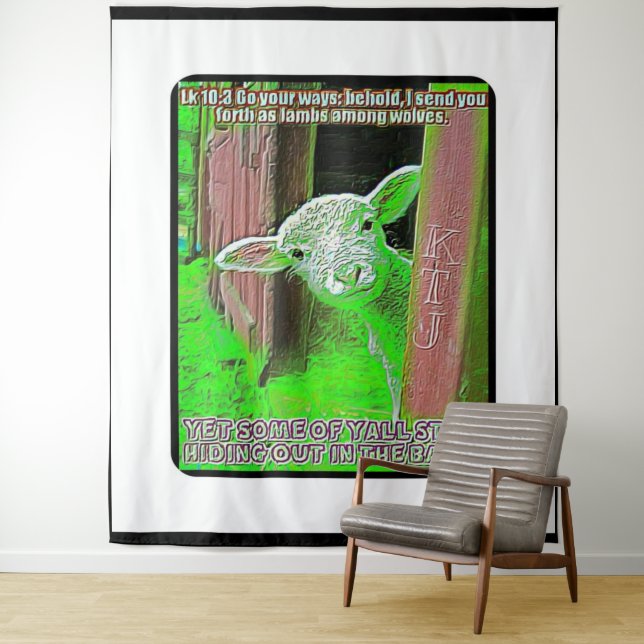 Scripture Pictures 18 Tapestry (In Situ)