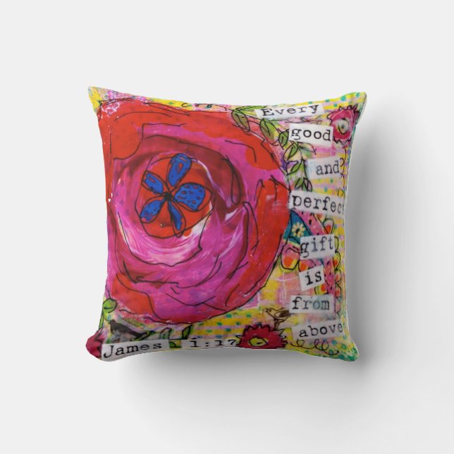 Scripture Pillow (Front)