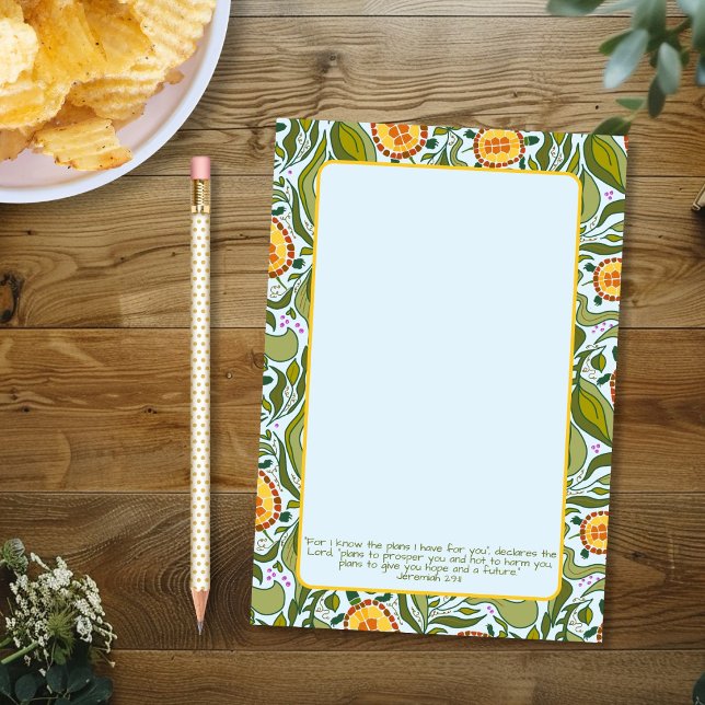 Scripture Plans I Have For You Turtle Art Post-it Notes (Creator Uploaded)
