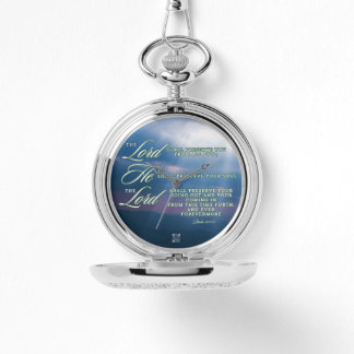 Scripture Pocket Watch