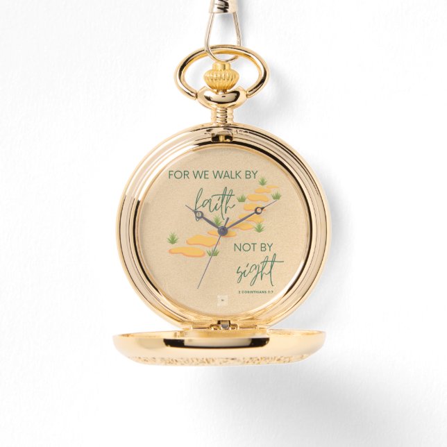 Scripture Pocket Watch  (Front)
