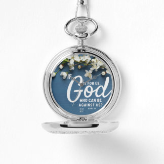 Scripture Pocket Watch