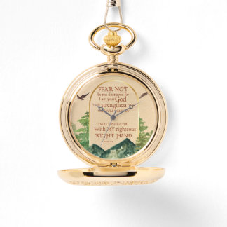 Scripture Pocket Watch