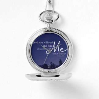 Scripture Pocket Watch