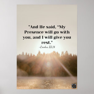 Scripture Poster