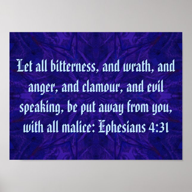 Scripture Poster (Front)