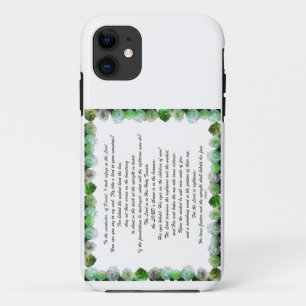 Scripture, Psalm 11, Bible Verse, Case-Mate iPhone Case