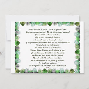 Scripture, Psalm 11, Bible Verse, Invitation