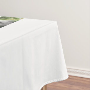 Scripture, Psalm 11, Bible Verse, Tablecloth