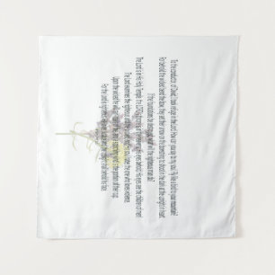 Scripture, Psalm 11, Tapestry