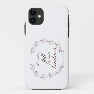 Scripture, Psalm 33, Full Kindness Case-Mate iPhone Case