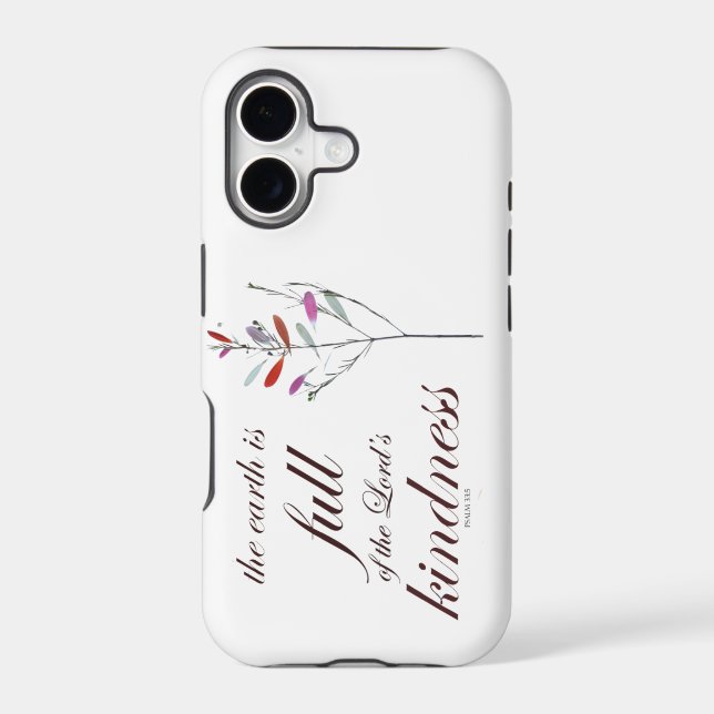 Scripture, Psalm 33, Kindness, (Back)
