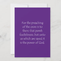Scripture Quote 1 Corinthians 1 18