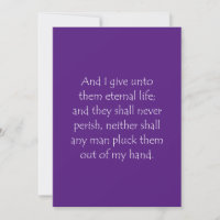 Scripture Quote John 10 28