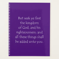 Scripture Quote Matthew 6 33