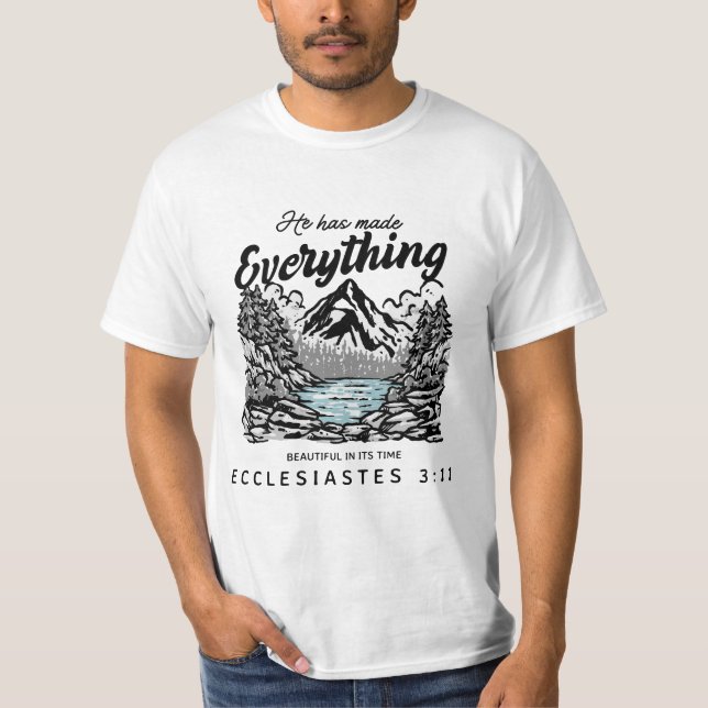 Scripture Shirt All Things Men (Front)