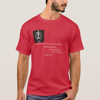 Scripture T Shirt, Isaiah 5:20 T-Shirt