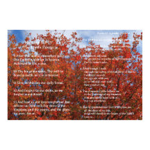 Scripture Template, Psalm 23, The Lord's Prayer